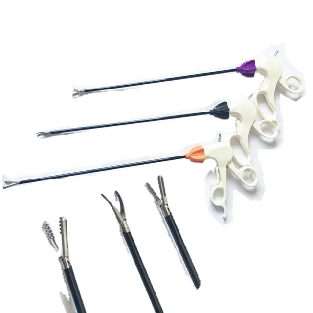 Names of surgical instruments/Disposable Laparoscopy Dissecting forceps Atraumatic 5mm 33cm/Laparoscopy instruments