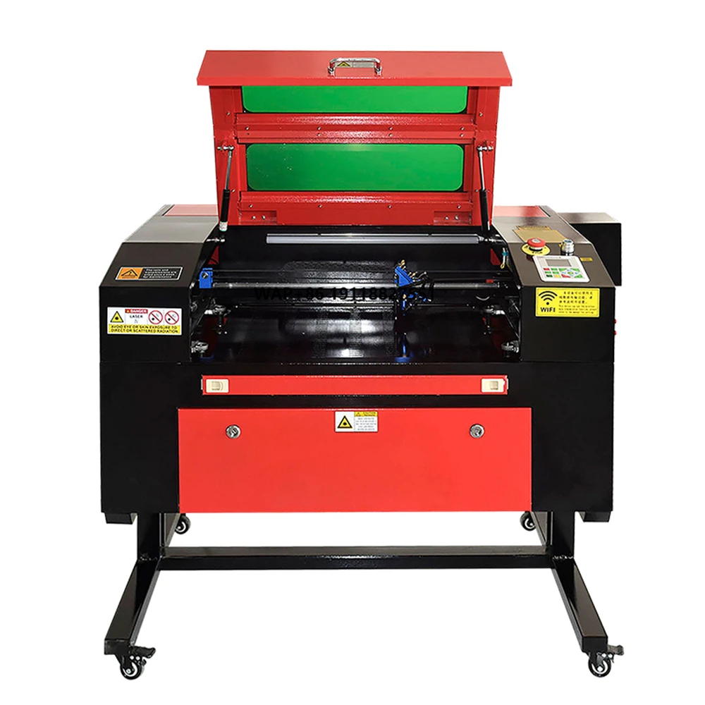 Mini  Engraving Machine 5030 Acrylic Plastic Name Tag  Engraving Cutting Machine Best Price