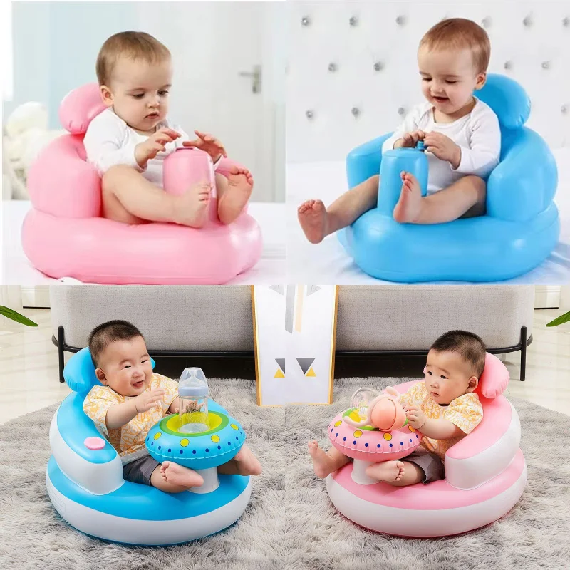 מתנפח לילדים ספה נייד תינוק כיסא רב תכליתי תינוק אמבטיה מושב תינוק כסא לילדים חוף כורסא ילד שרפרף