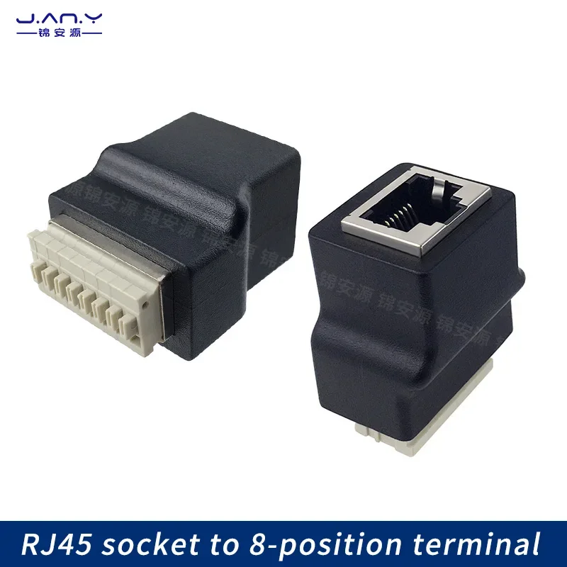 

Нажимной тип RJ45, сетевой интерфейс шины, бесплатное напряжение, 8-контактный зарегистрированный разъем для карты шины, разъем сетевого расширения