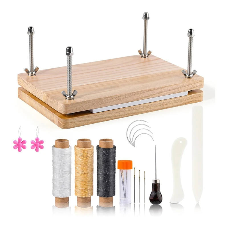 

Top-Bookbinding Kit, Binding Supplies, Beginner Bone Folder Tool Binding Kit, Bone Folder, Suitable For DIY