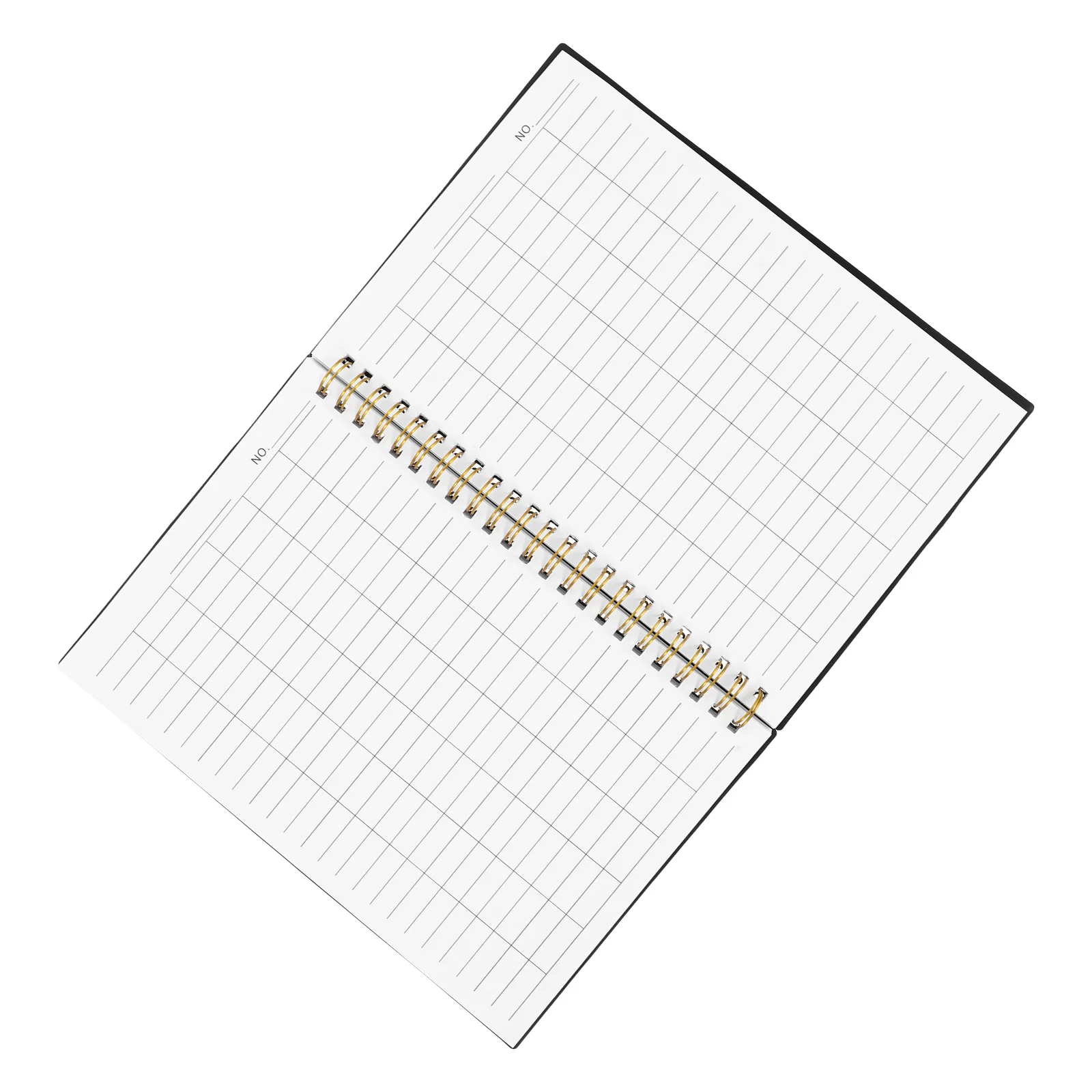 

Horizontal Record Book Accounting Pad Business Blank Paper Notebook Small Office
