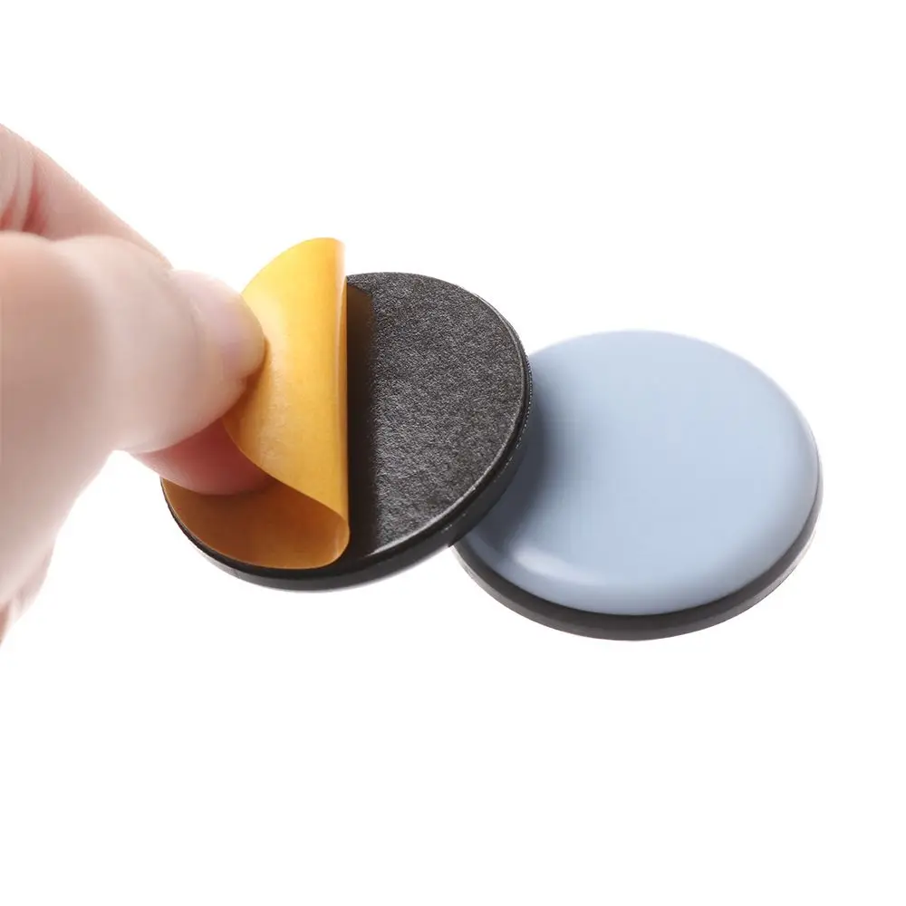 4 pçs fácil mover móveis pesados mesa deslizamento tapete protetor de chão em movimento anti-abrasão tapete anti ruído acessórios de sofá de mesa