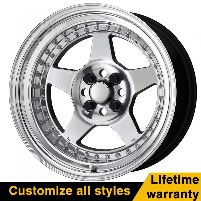 Work Wheels Meister CR01 Forged Wheels 2-Piece Classic Alloy Rims 15-24 Inch Retro JDM Street Tuning StyleW205,W213,W166,X156,W2