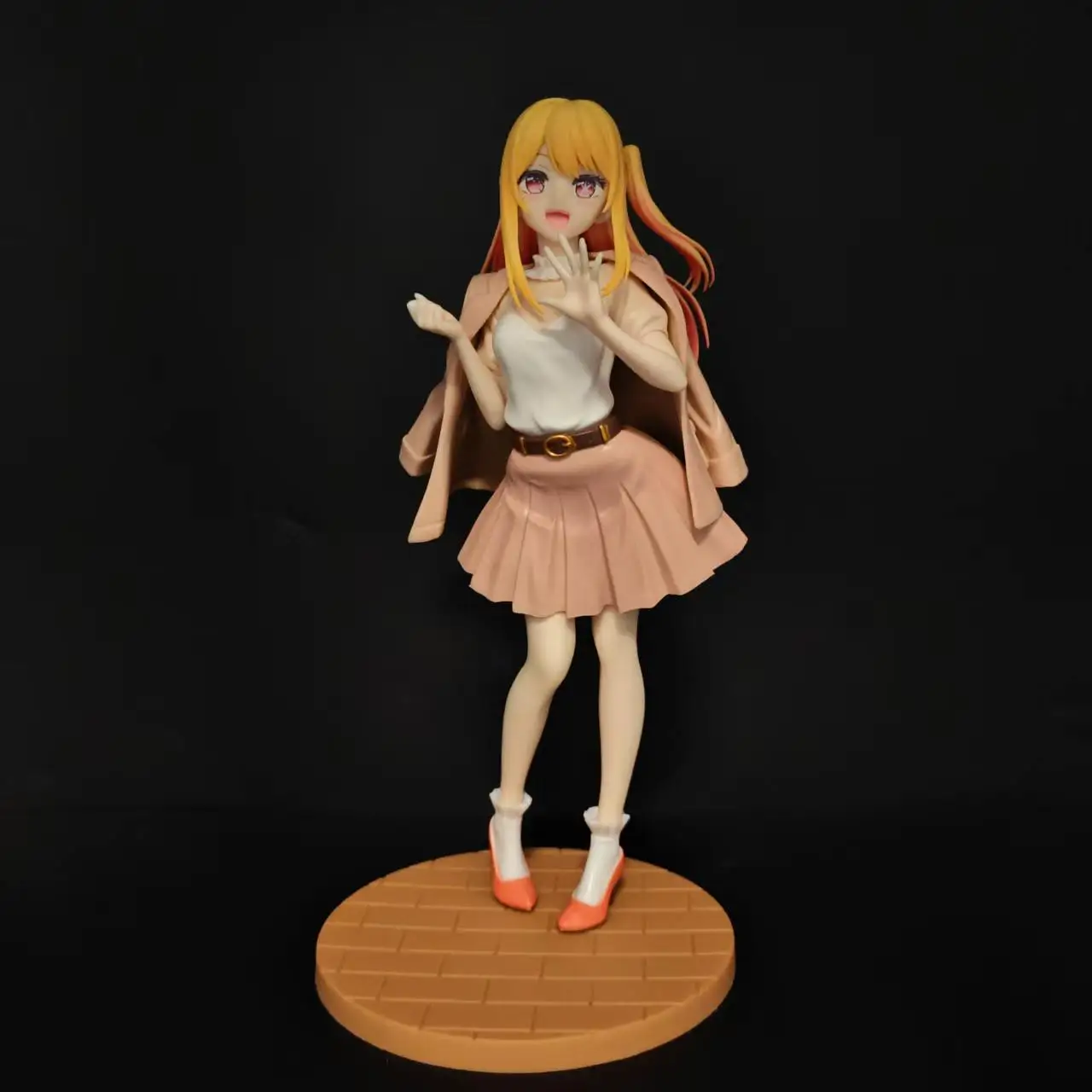 

Anime Hoshino Figure - Scale Collectible Figurine With Base, Cute Casual Outfit Statue For Desktop Decor PVC