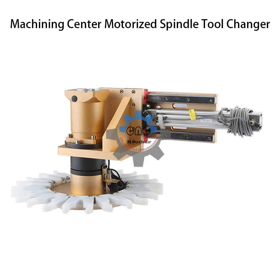 CNC Tool Magazine ISO30 BT30 Automatic Tool Change Rotary Milling Cutter Engraving Milling Machine Spindle Tool 8-20 Tool Holder