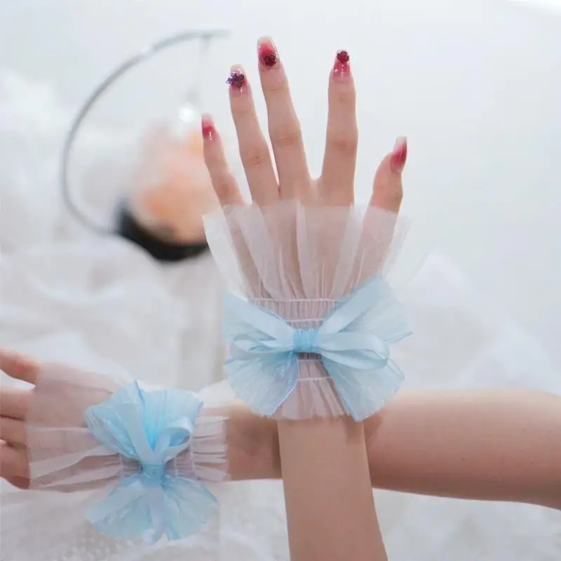 652F أكمام ذراع شبكية مرنة مع انحناء زخرفي مثالية لملحقات التصوير الأنيقة