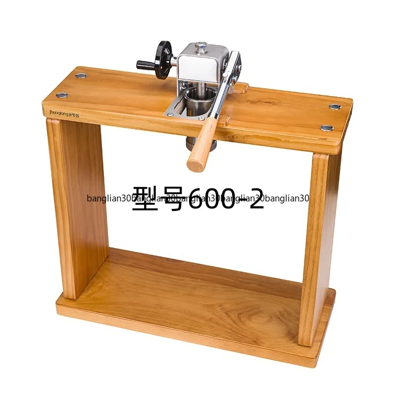 

Manual Mont Blanc Pressed Chestnut Cup Ice Cream Machine