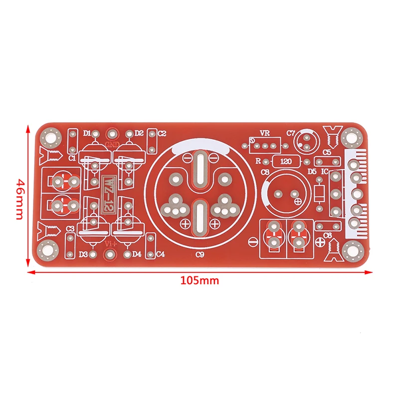 DIY Low Noise Power Supply PCB LT1083, LT1084, LT1085, LM317, LM338 Adjustable Voltage Regulators