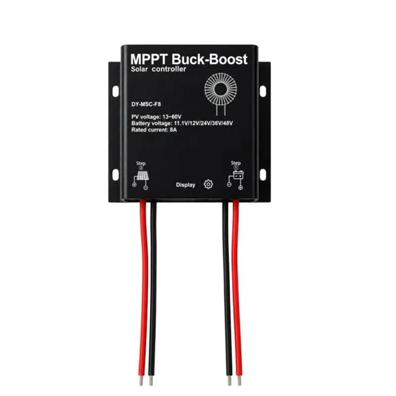 AB47-MPPT200W Solar Controller Voltage Boosting MPPT 11.1V 12V 24V 36V 48V Waterproof Design