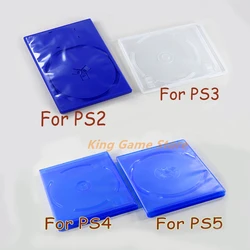 1pc CD Game case cover protective box for Paystation PS2 PS3 CD DVD Discs Storage box For PS4 PS5 game disk cover case