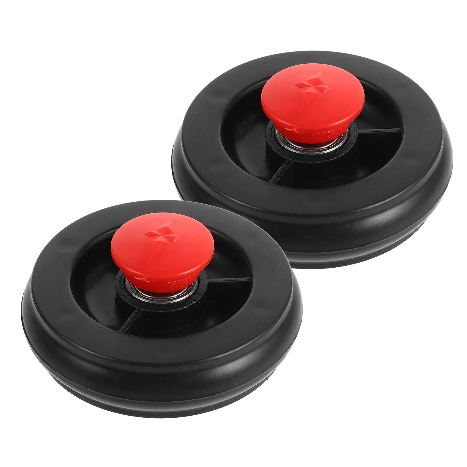 

2 шт. задних колес для самоката, высококачественная работа, простая установка, безопасный дизайн, гибкие подшипники, универсальные колеса для замены на самокате