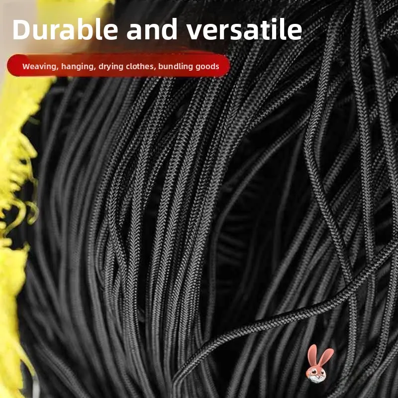 durable-wear-resistant-woven-rope-black-pulley-towing-rope-nylon-binding-rope-canvas-home-sewing-diy-accessories