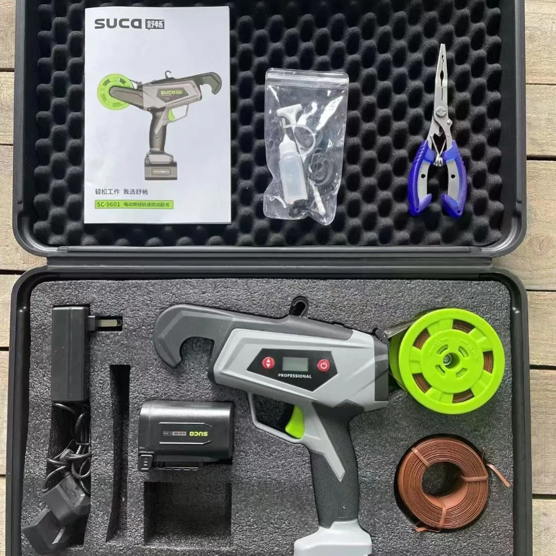 2025 전기식 덩굴 결속기, 충전식 포도나무 및 포도 덩굴 결속기, 농작물 결속기