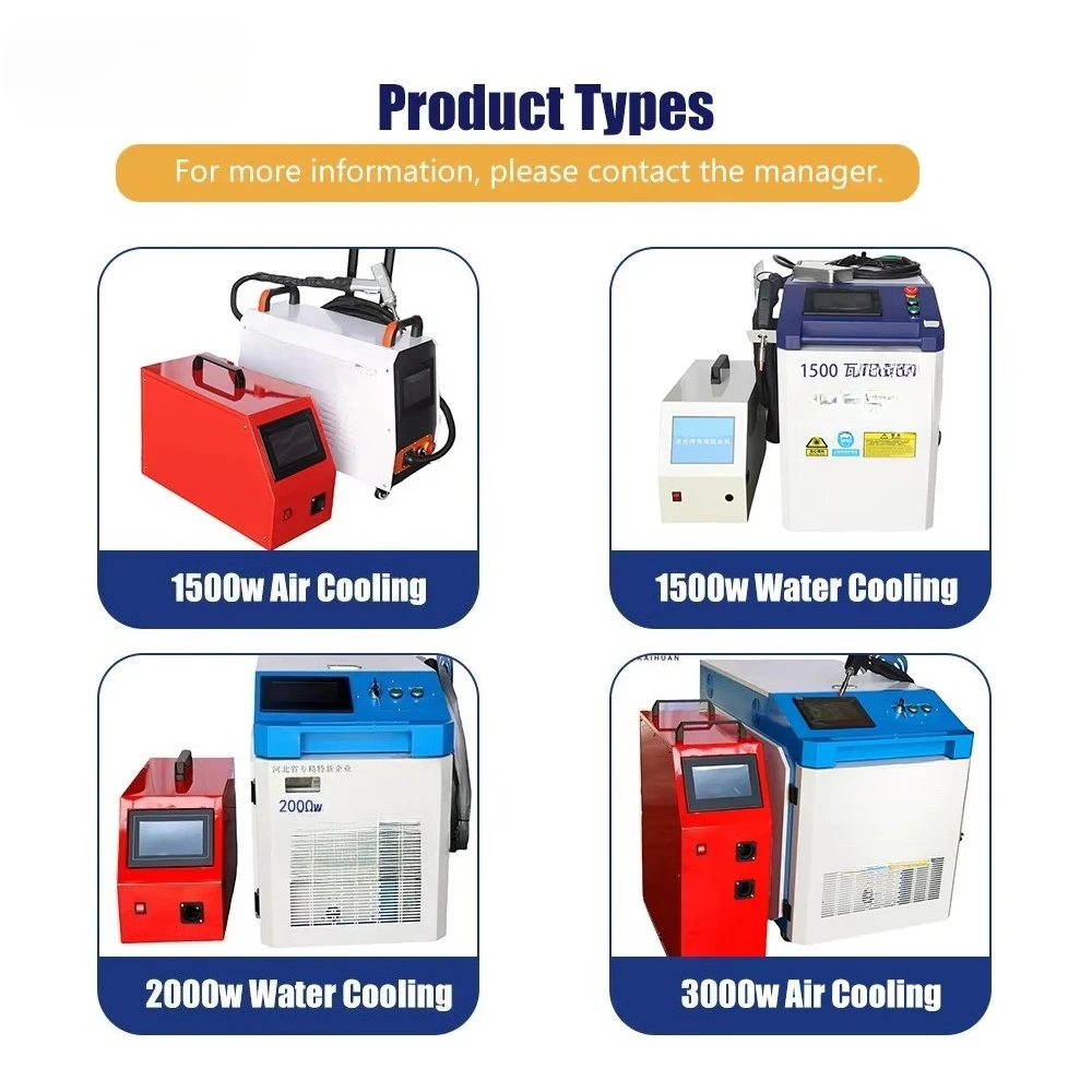 KaiHuan 4 in 1 Mini Welding Machine  Rust Removal Machine Cutting Portable Welding Machine
