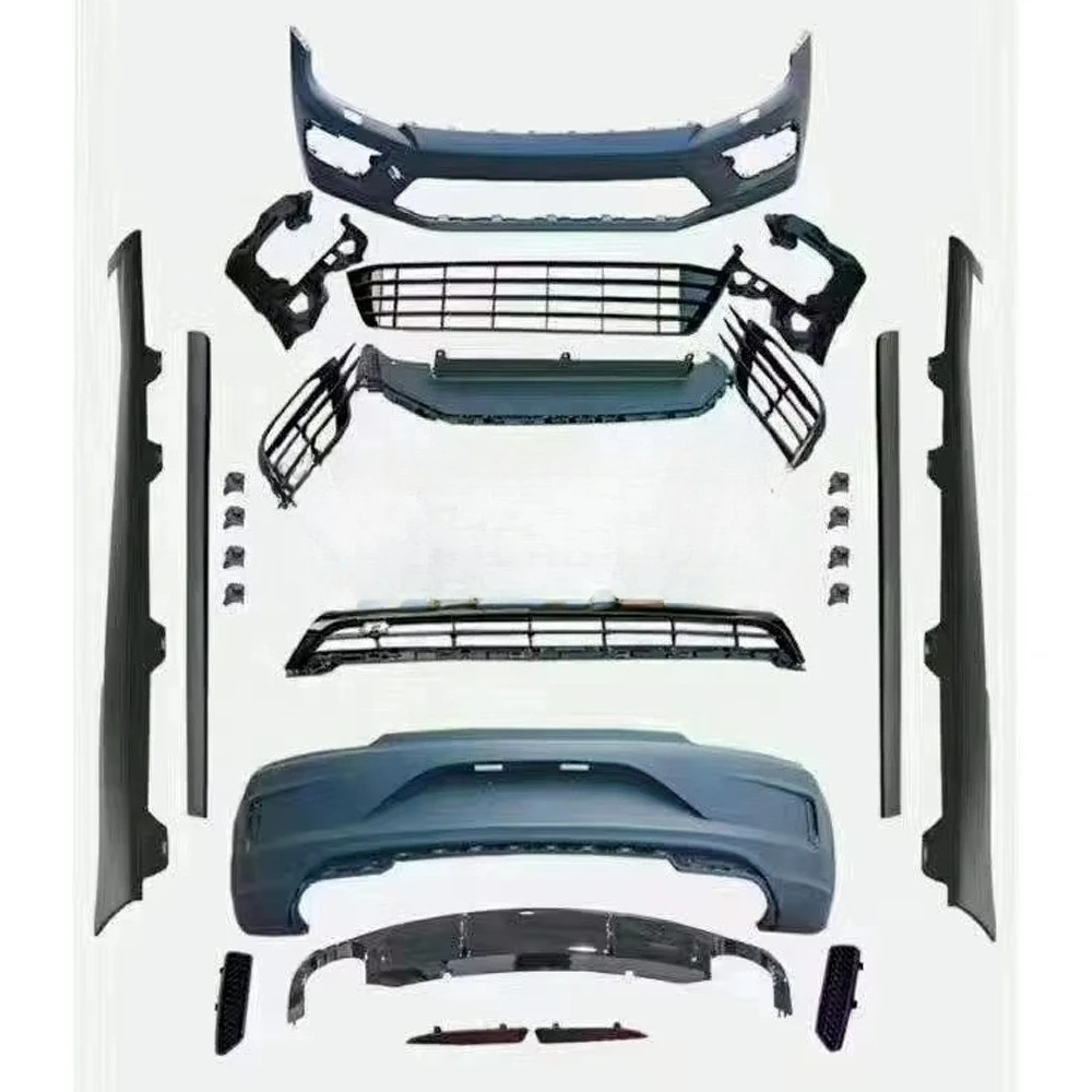 

R-Style Body Kit New Conditions, Including Upgraded Front Bumper Diffuser Lip Side Skirt