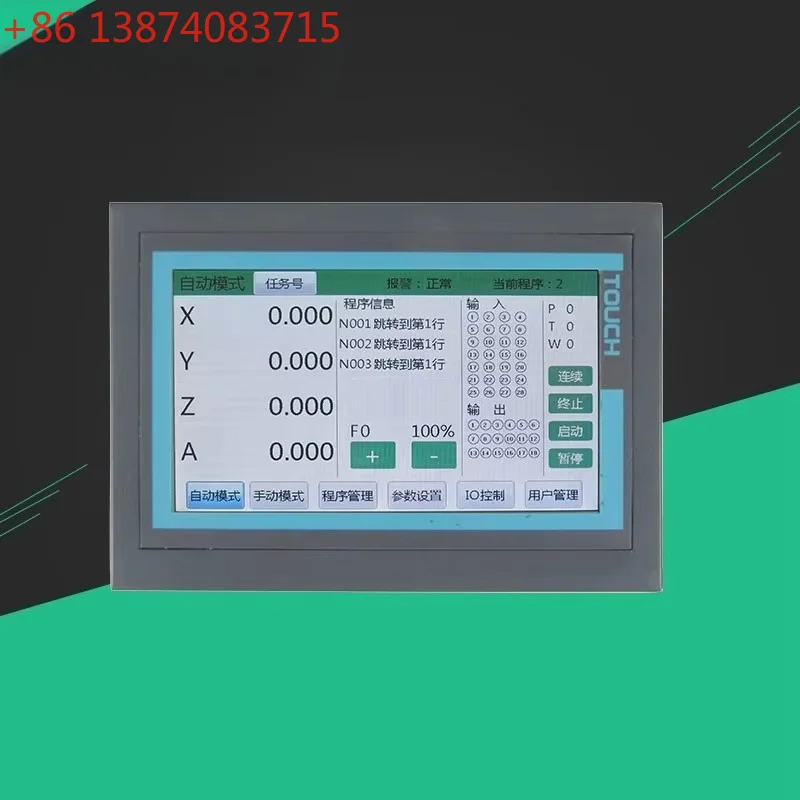 M3C-1010 Single/2/3/4/5/6-axis Programmable CNC Motion Controller Step Servo Motor Controller Replacement for PLC