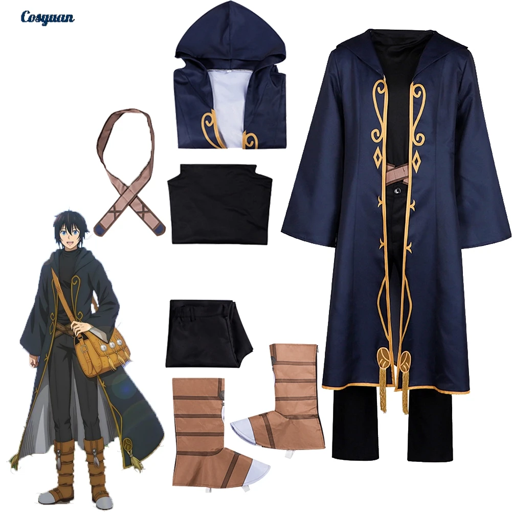 

A Gatherer of Adventure In Isekai Cosplay Kamishiro Takeshi Top Pants Clothes Halloween Disguise Roleplay Costume Outfit Suits