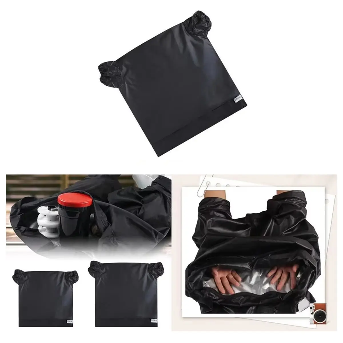 A99X Darkroom Equipment Film Changing Bag Double Layer Light-Proof Camera Dedicated Film Developing Bag M
