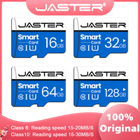Original JASTER Memory Card 256GB 128GB 64GB 32GB White TF Sd Card Class 10 Smart Memory Card Memory for Camera Phone Storage
