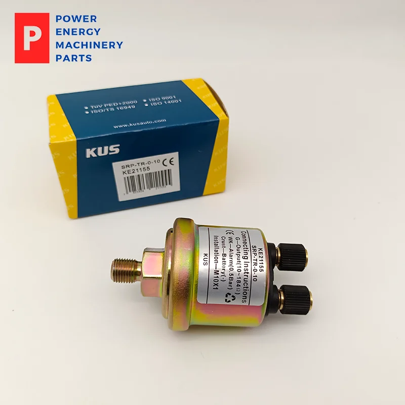 KE21155 Original Oil Pressure Sensor 360-081-030-009C and 360-081-030-009K Generator Parts