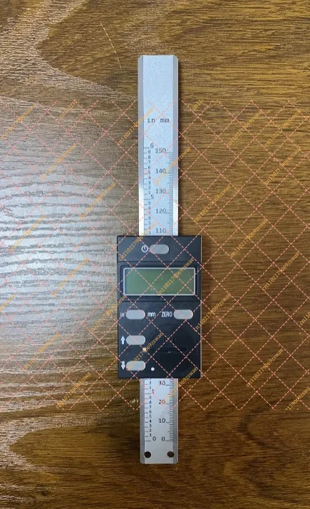 Digital Height Gauge 0-100/150/200mm Vertical Linear Scale for Drilling Milling Machine