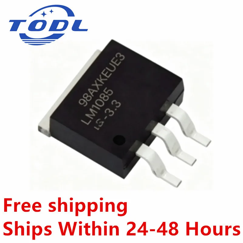 (5piece)100% New LM1085 LM1085IS-5.0 LM1085IS-3.3  LM1085IS-ADJ LM1085IS 3.3 LM1085IS 5.0 LM1085IS ADJ TO-263 Chipset