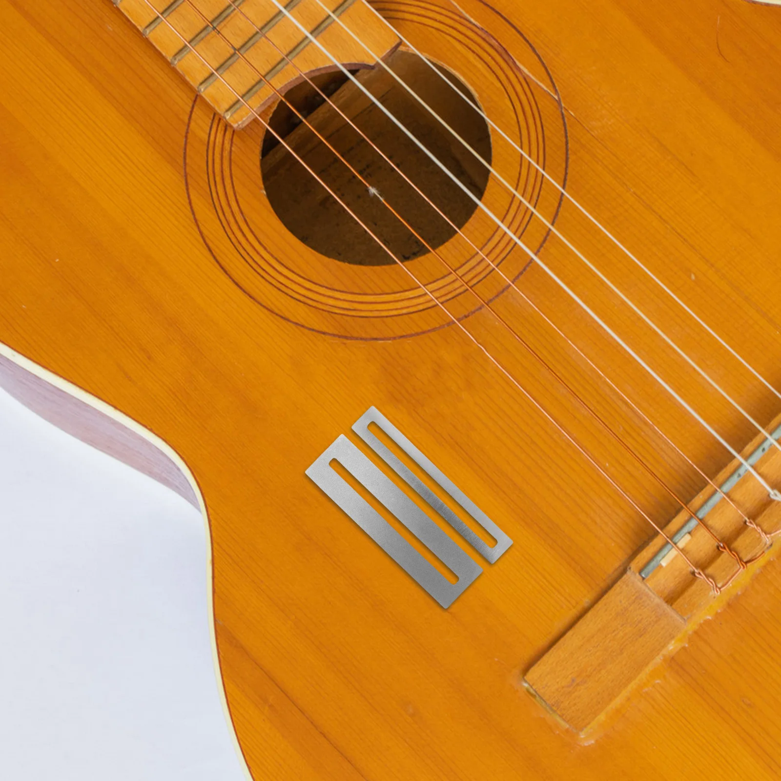 

10Pcs Guitar Fretboard Guards Stainless Steel Fingerboard Protectors for Precise Polishing and Fret Removal Essential Luthier