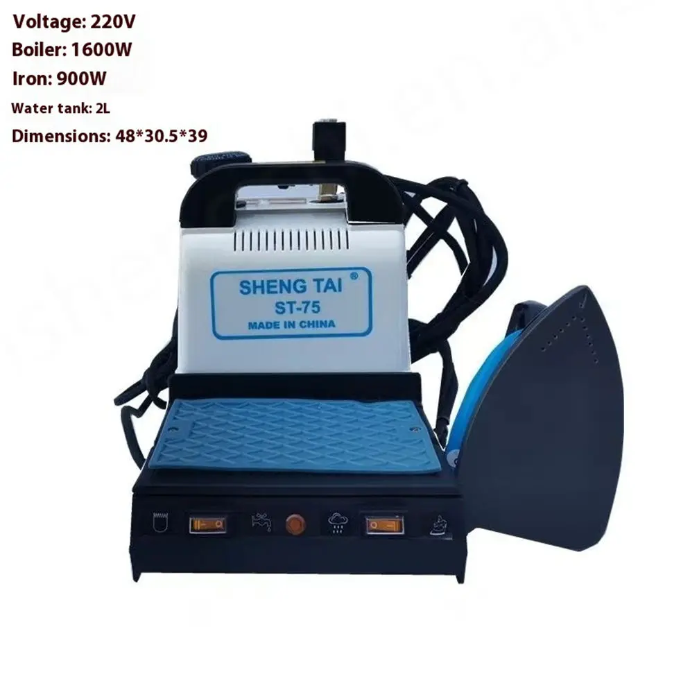 Home Industry Dual-Purpose Electric iron Miniature Electric Heating Pressure Steam Boiler Iron Electric Iron With Boiler