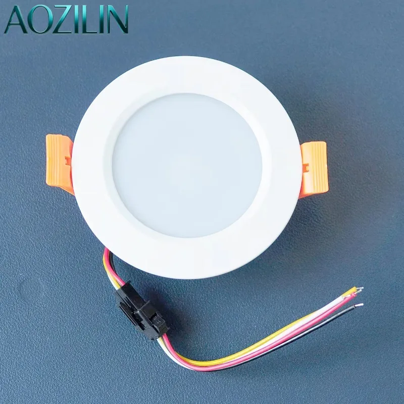 AOZILIN Modbus Humidity Sensor DC12-24V 2%RH High Precision For Industrial Ceiling Anti-Theft Automatic Monitoring System
