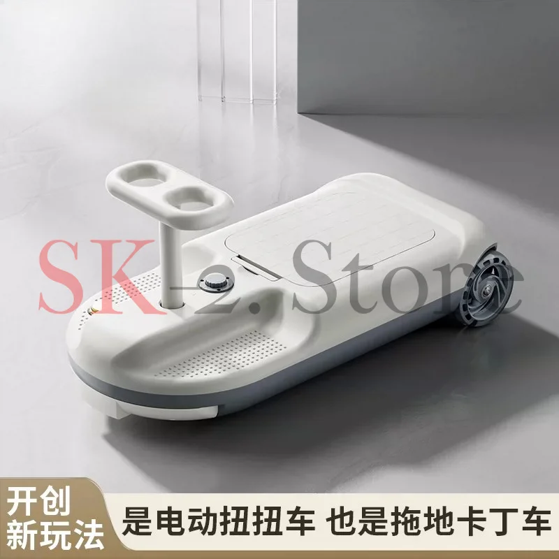 Anti-rollover Electric Sweeper Suitable for Tractor Electric, Household Sweeper