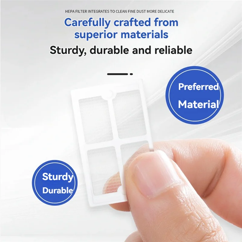 Filtro de caixa de esgoto para ecovacs deebot x8 pro omni/x8 pro plus/t80 varredor tanque de esgoto peças de reposição filtro