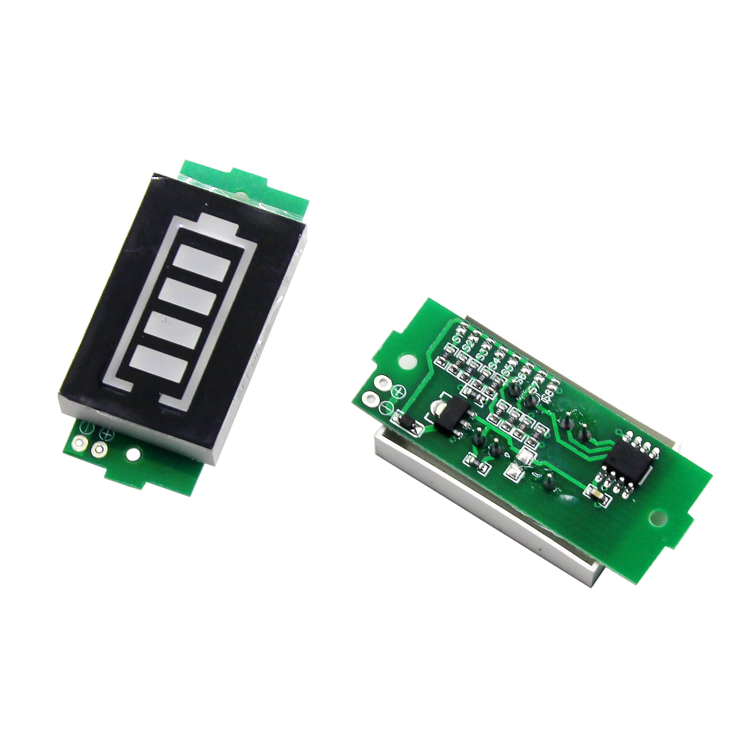 1S-8S 1S/2S/3S/4S 1-8S Single 3.7V Lithium Battery Capacity Indicator Module 4.2V Display Electric Vehicle Power Tester Li-ion