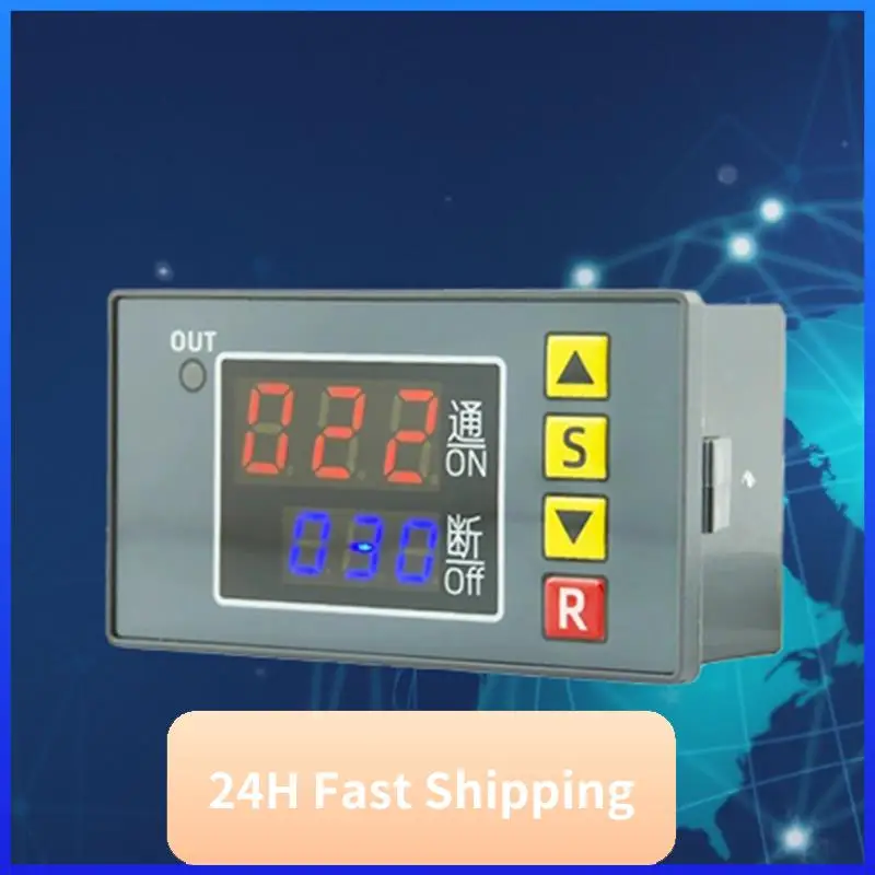 T3231 Digital Time Delay Relay Multifunction LED Display Cyclic Timing Control Switch Adjustable Timing Relay,A Easy To Use