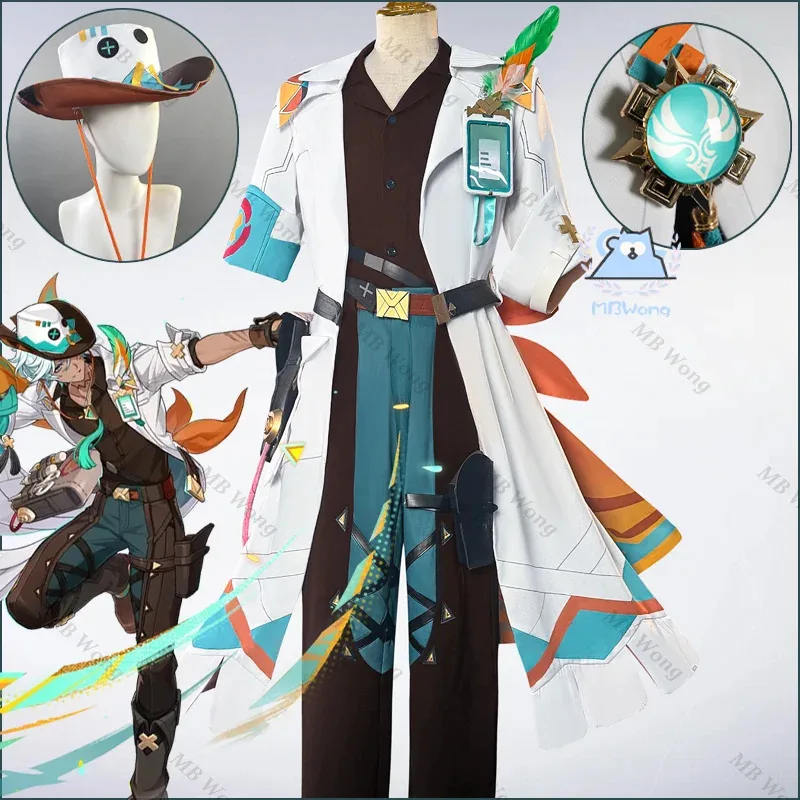 

Игра Genshin Impact Ifa Косплей Костюм Парик Обувь Ifa Наряд Ifa Ipa Ролевые игры для Хэллоуина Вечеринка Comicon Взрослые Женщины Мужчины