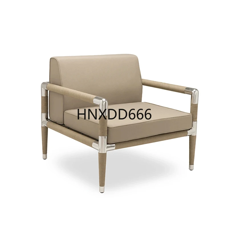 

Leisure Balcony Furniture Outdoor Open Air Garden Rattan Chair Coffee Table Sofa