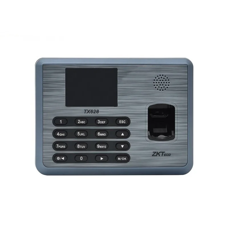 ZK Teco 時間管理システム：無料SDK、指紋認証、生体 - Biometric Time Attendance Machine のレビューと価格