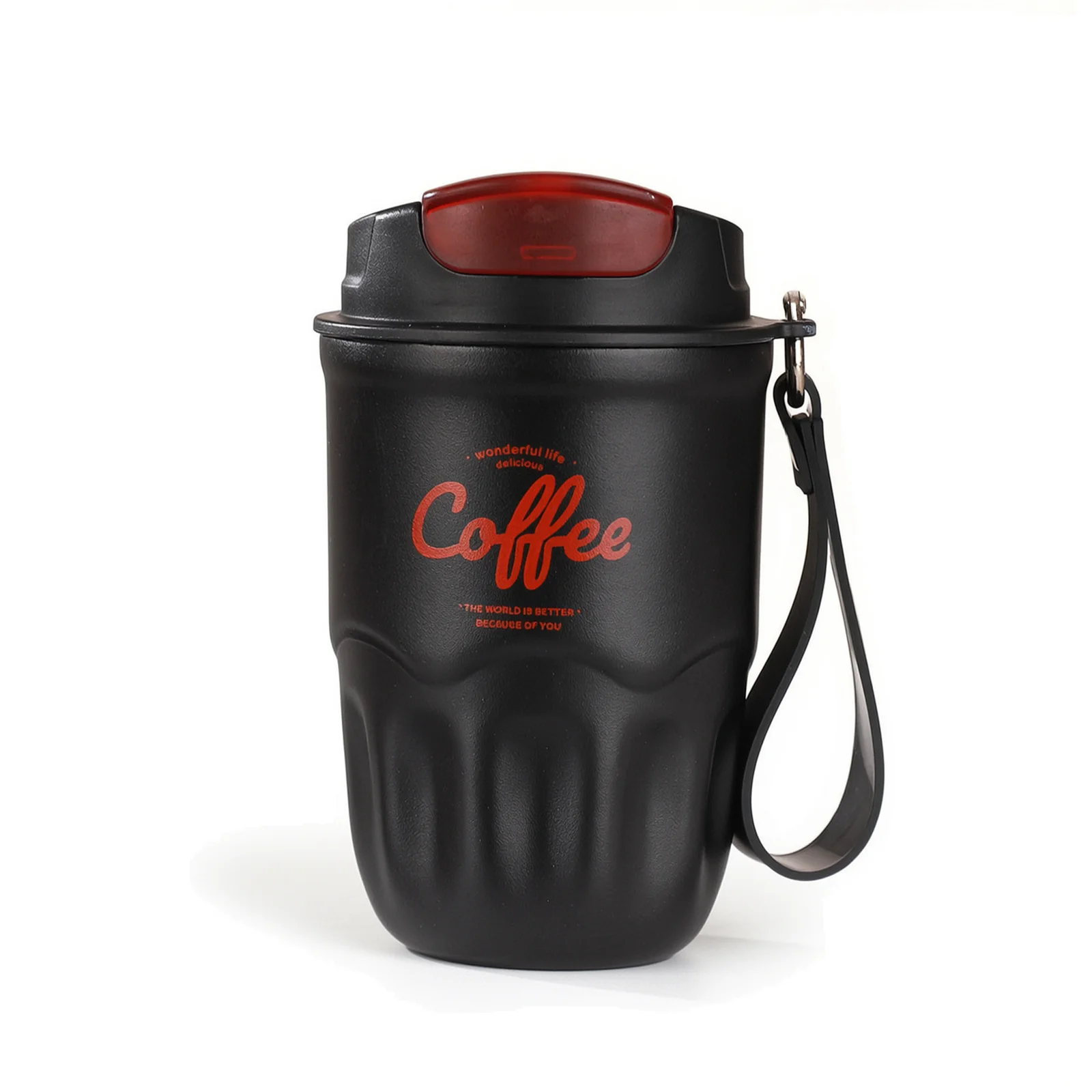 Insulated Flask Vacuum Cup Offers Stay Warm Or Cold Coffee Experience In Any Setting Camping Coffee