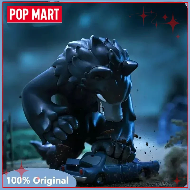 صندوق أعمى POP MART The Conjuring Universe الأصلي Unbox أنابيل وأيقونات الرعب للتجميع