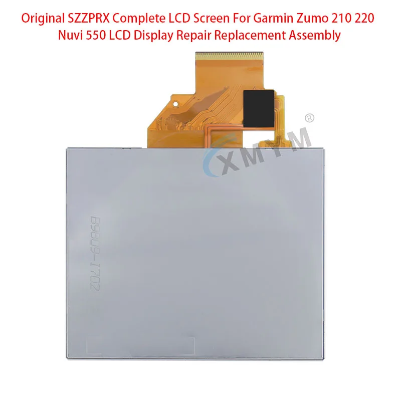 ガーミン Zumo 210 220 Nuvi 550 液晶ディスプレイ画面部品修理交換使用