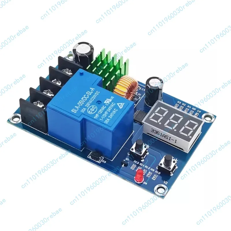 Battery Charge and Discharge Digital Display Automatic Controller Overcharge and Overdischarge Protection Switch Board