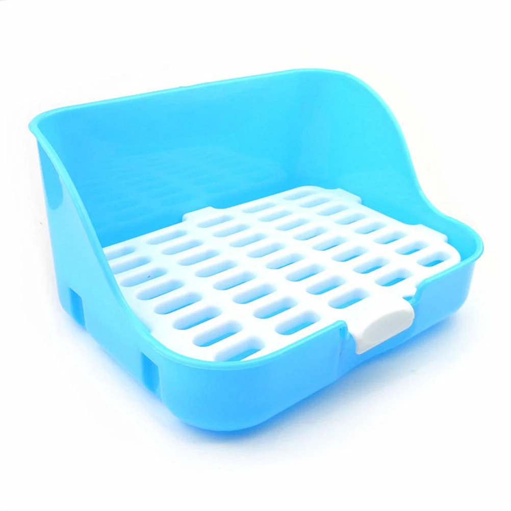 

Pet Toilet Grid Training Tray Dog Potty Fence Detachable Accessories Pee Trainer