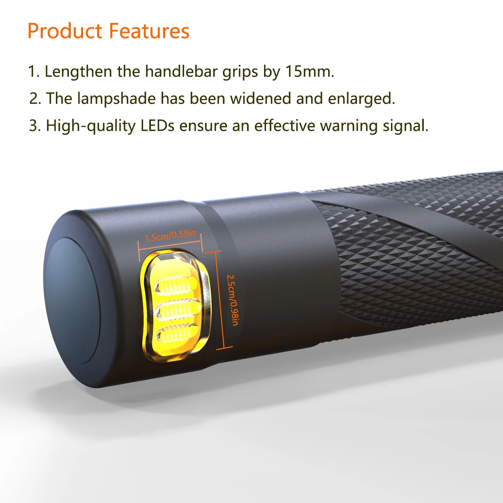 For Daily Commuting Electric Scooter Grips Non Slip Hand Grips Black Secure Hold Design Easy Installation Process