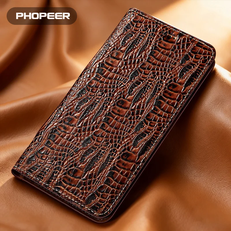 

Luxury Genuine Leather Case for Infinix Note 50 50S 40 30 12 11 10 8 S X Pro Plus phone case Dragon Claw Pattern