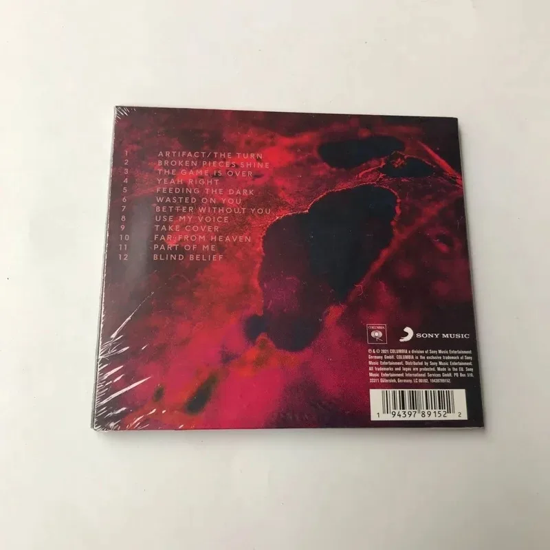 Рисунок 2 - Рок-группа Evanescent Music CD