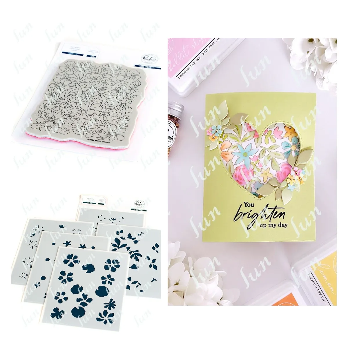 Mixed Blooms Metal Cutting Dies Stamps Diy Handmade Embossing Stencil Making Scrapbook Diary Greeting Card Decoration 2023 New