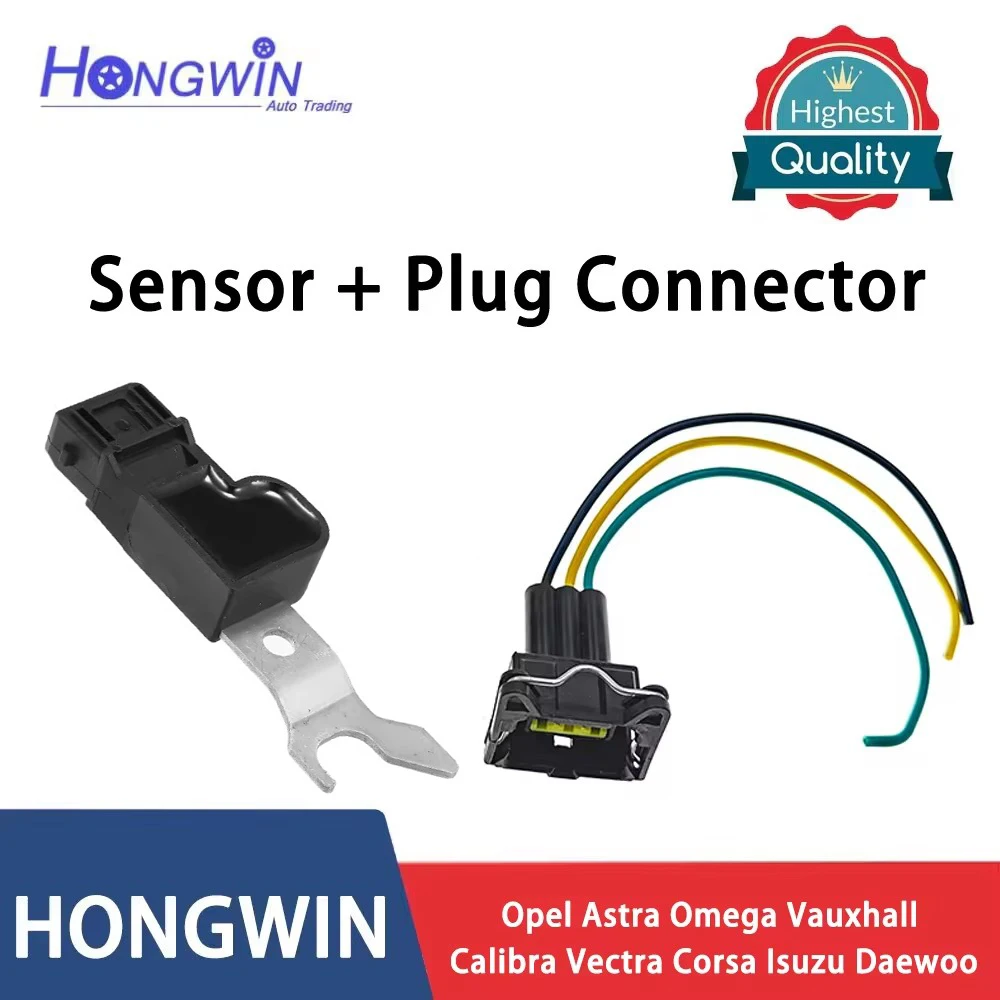 

5WK90552 New Camshaft Crankshaft Position Sensor For Vauxhall Calibra Opel Astra Vectra Daewoo Isuzu 24445139 90458252 93171450