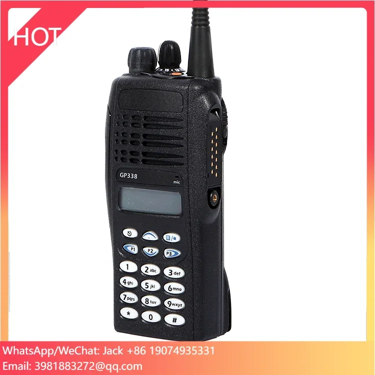 هاتف داخلي رخيص عالي الجودة GP338 جهاز اتصال لاسلكي اتجاهين راديو GP380 Pro5150 HT1250 PRO7150 جهاز اتصال لاسلكي طويل المدى
