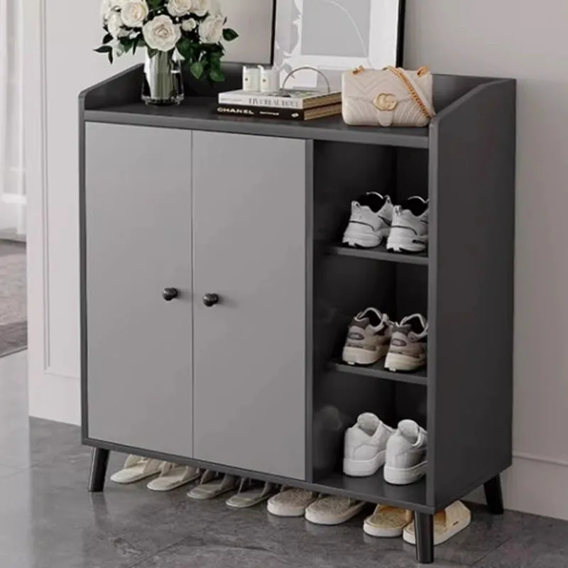 أدراج النظارات الشمسية رف الأحذية مدخل قاعة المدخل النعال الحديثة رف الأحذية توفير المساحة أثاث مدخل Archivadores