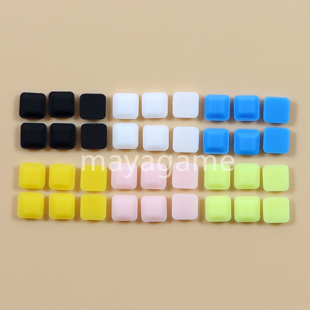 1set Rubber Screw Feet Plug For Nintend DS for NDS Game Console Feet Cover Rubber Pad